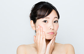 毛穴の開き